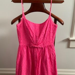 Lilly Pulitzer Sz 2 lace dress